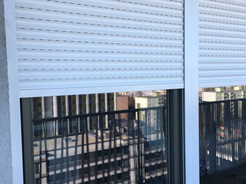 Vonkajšie hliníkové rolety predlžujú životnosť okien