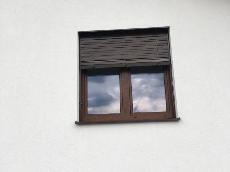 Vonkajšie hliníkové žalúzie Z90 na rôzne veľkosti okien a dverí